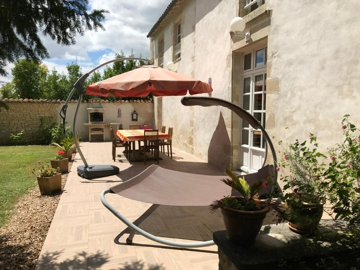 Vila La Diguinerie Prignac Exteriér fotografie