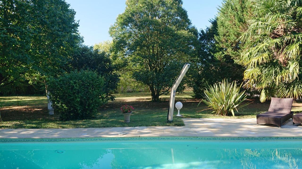 Vila La Diguinerie Prignac Exteriér fotografie