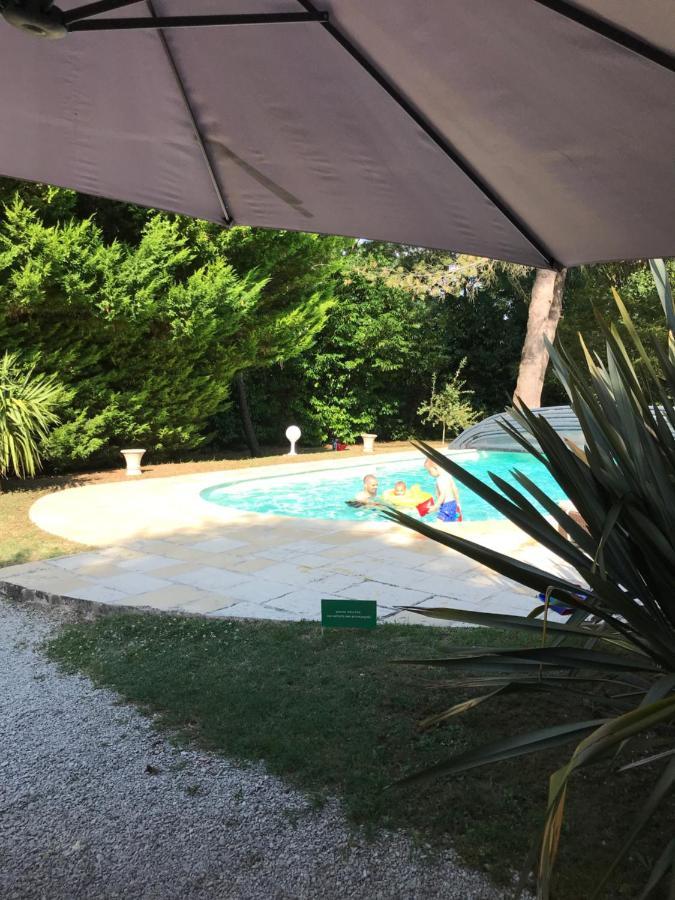 Vila La Diguinerie Prignac Exteriér fotografie